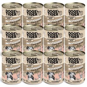 Dogs’n Tiger Adult Hundefutter, Sonntagsjäger, Wild & Geflügel