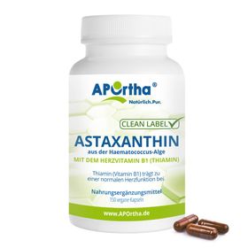 APOrtha® natürliches Astaxanthin Kapseln - 4 mg