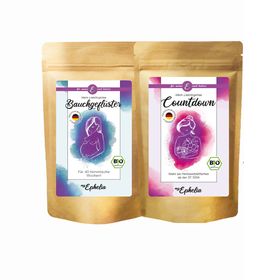 Tee SET: Schwangerschaftstee & Geburtsvorbereitungstee