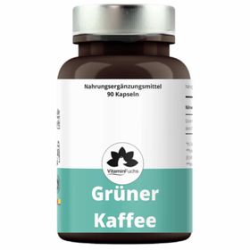 Grüner Kaffee Kapseln von VitaminFuchs