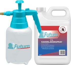 FUTUM Schabenspray / Kakerlakenmittel + SPRÜHER