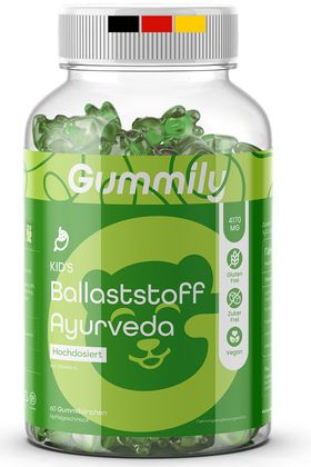 Gummily® Tummy Gummibärchen mit  präbiotischen Ballaststoff
