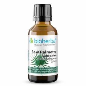 Bioherba Saw Palmetto Sägepalme Tropfen  Tinktur Extrakt