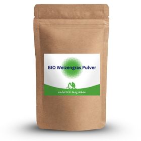 natürlich lang leben BIO Weizengras Pulver