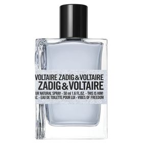Zadig & Voltaire This is Him! Vibes of Freedom Edt Spray