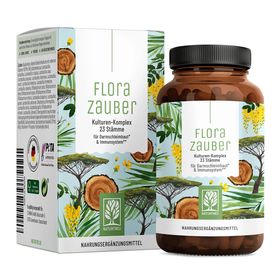 Kulturen-Komplex für den Darm* u.a. mit Lactobacillus & Bifidobakterien - Florazauber - NATURTREU®