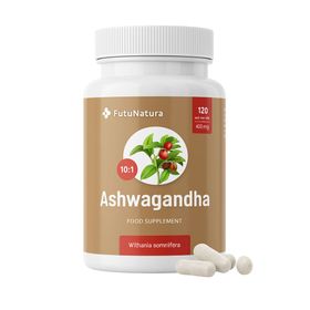 FutuNatura Ashwagandha Extrakt 400 mg