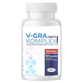 Saint Nutrition® V-GRA Forte Kapseln - für den aktiven Mann
