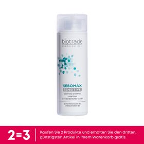 Biotrade Sebomax Sensitive Shampoo Beruhigt Die Irritierte Und Juckende Kopfhaut