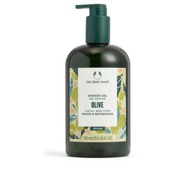 olive shower gel