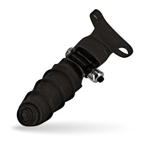 Masterseries - Fingervibrator Vibrator für Klitoris und G-Punkt Schwarz aus Silikon