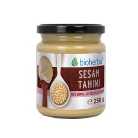 Bioherba Sesam Tahini 100% gemahlener geschälter Sesam