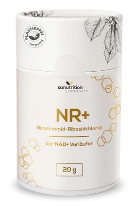 Sanutrition® - NR+ (Nicotinamid Ribosid)