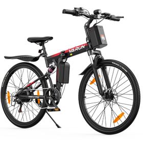 VARUN M26-3 PRO Faltbares E-Bike, 48V 7,8Ah Akku, Vollfederung