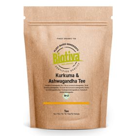Biotiva Kurkuma & Ashwagandha Tee Bio
