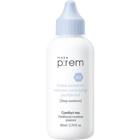 MAKE P:REM Comfort Me Essence – feuchtigkeitsspendendes Panthenol‑Serum mit Ceramid‑Komplex