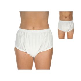 PU-Slip Schlupfform, unisex, bei schwerer Urin- und Stuhlinkontinenz, Verarbeitung Zick-Zack Naht