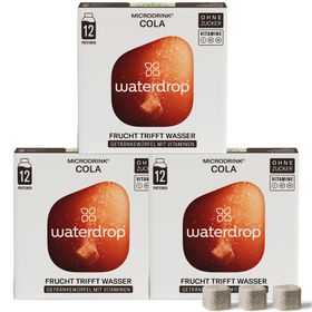 waterdrop® Microdrink Cola Trio