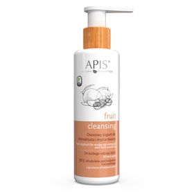 APIS FRUIT CLEANSING, Fruchtjoghurt zur Gesichtsreinigung