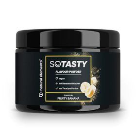 natural elements SoTasty Geschmackspulver Fruity Banana