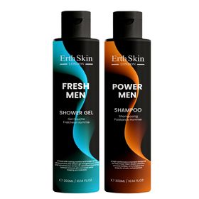 ErthSkin London Fresh Men Duschgel + Power Shampoo