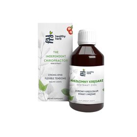 Unbeugsamer Wirbel - Kräuter für die Wirbelsäule Healthy Herb