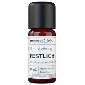 Festlich - ätherisches Öl von wesentlich.
