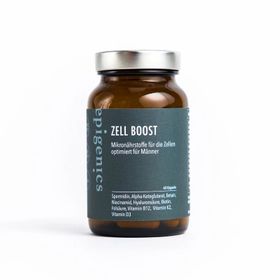 epigenics® Zell Boost - Nährstoffkomplex für Zellregeneration optimiert für Männer