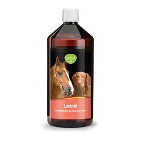 Sanct Bernhard tierlieb Lachsöl für Hunde und Pferde