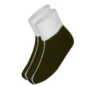 wobera ANGORA Fußwärmer leichten Ausführung mit 75% Angora