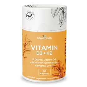 Sanutrition® - Vitamin D3 + K2
