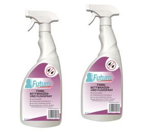FUTUM Bettwanzen / Floh Spray