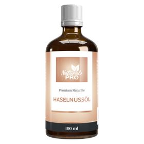 Haselnussöl | kaltgepresst & naturrein | hochdosierte Tagesration von 30ml