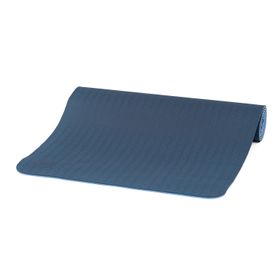 Yogamatte Lotus Pro, TPE blau/hellblau  942-B