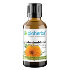 Bioherba Studentenblume Тagetes Erecta L. Tropfen Tinktur