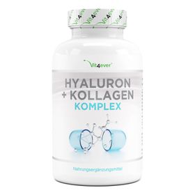 vit4ever Hyaluronsäure Kollagen Komplex