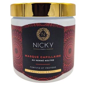 Nicky Paris - Neutral Henna Haarmaske