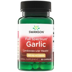 Swanson Knoblauch Vollspektrum 400 mg