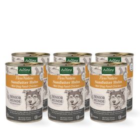 Aniforte Nassfutter SENIOR Huhn