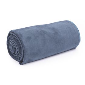 Yogatuch FLOW Towel L, Moonlight Blue (NO SWEAT Yoga Towel)