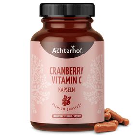 Achterhof Cranberry Vitamin C Kapseln