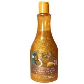 Soleil des Îles - Schimmerndes Öl Sublime Bräune SPF0 – Duft der Inseln
