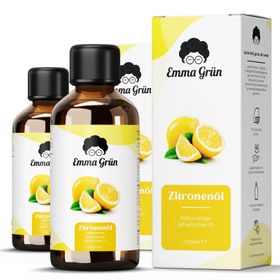 Emma Grün® ätherisches Zitronenöl