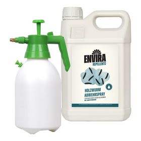 Envira Holzwurmspray mit Drucksprüher