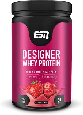 ESN Designer Whey Protein Pulver, Strawberry Cream