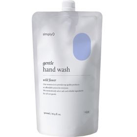 SIMPLYO Gentle Hand Wash Wild Flower Liquid Soap Refill