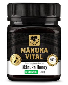 MANUKA VITAL MGO 550+ - Manuka Honig aus Neuseeland