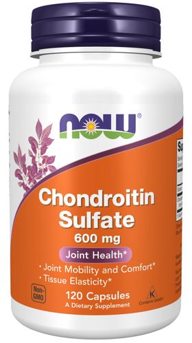 Now Foods Chondroitinsulfat 600 mg