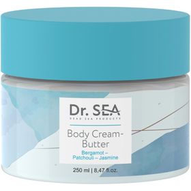 DR. SEA - Feuchtigkeitsspendende Körperbutter mit Bergamotte & Patchouli