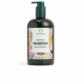 pink graperfruit shower gel